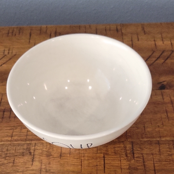 White Soup Bowl - Picture 6 of 7